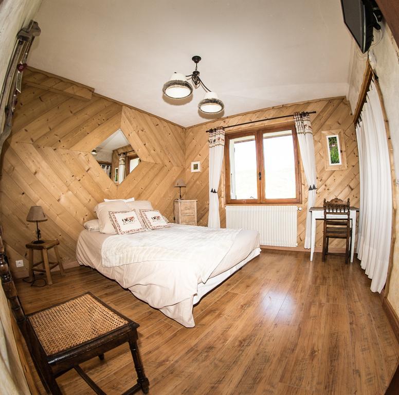 B&B Chalet La Providence Льо Суз Стая снимка