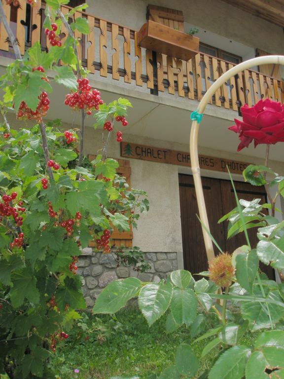 B&B Chalet La Providence Льо Суз Стая снимка
